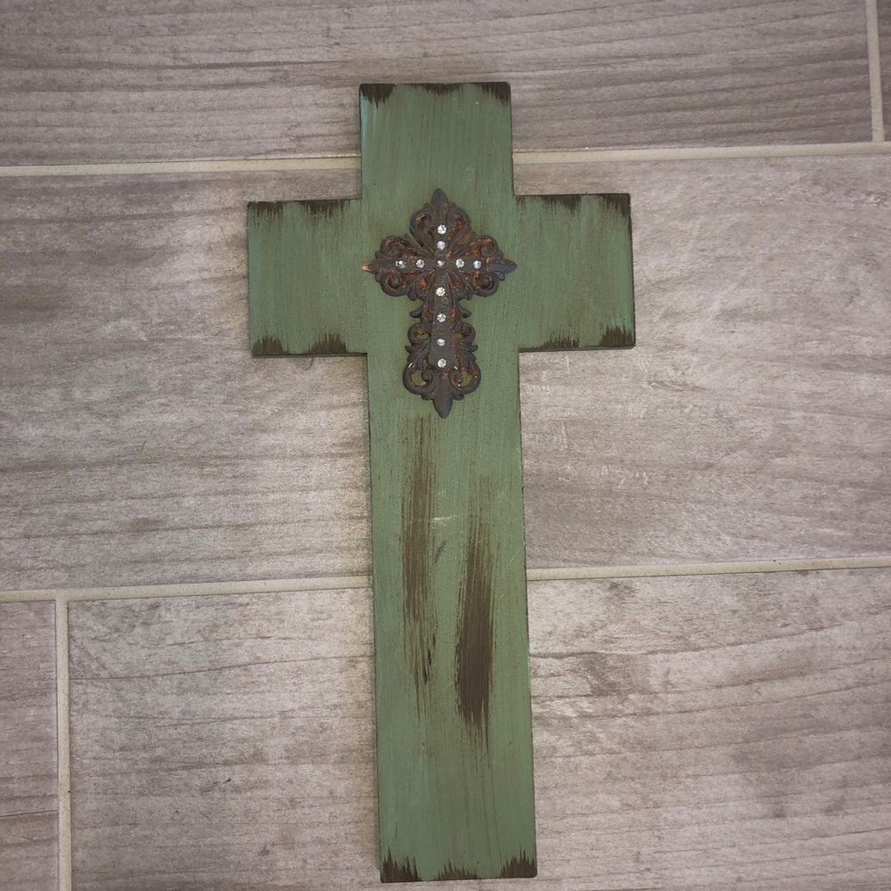 CROSS WALL DECOR - Picture 11 of 14